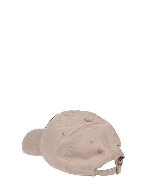 Hat with logo GOLDEN GOOSE | GUP02696P00250755164